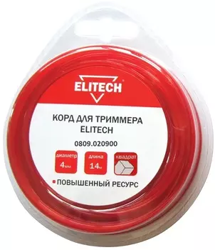 Корд для триммера ELITECH