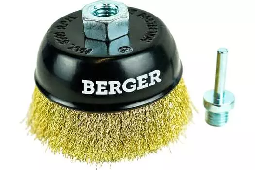 Кордщётка чашеобразная BERGER