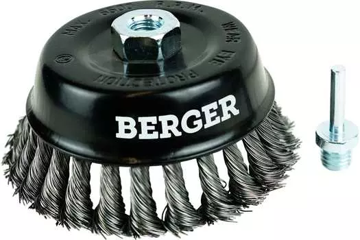 Кордщётка чашеобразная BERGER