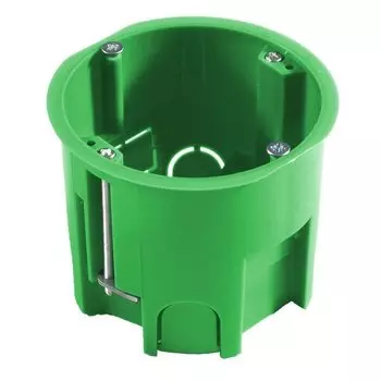 Коробка уст. СП 68х60 для гипсокартона с метал. лапками