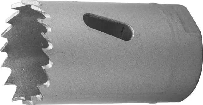 Коронка биметаллическая Зубр 29531-030 быстрорежущая сталь, 30мм