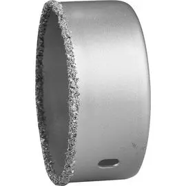 Коронка-чашка Зубр Эксперт 33361-051, с карбид-вольфрамовой крошкой, высота 25мм, 51мм