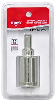 Коронка ELITECH