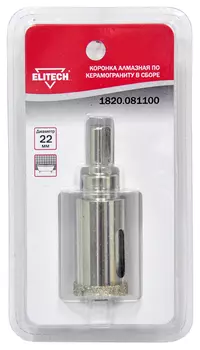 Коронка ELITECH