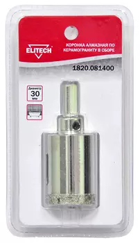 Коронка ELITECH