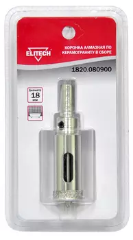 Коронка ELITECH