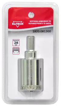 Коронка ELITECH