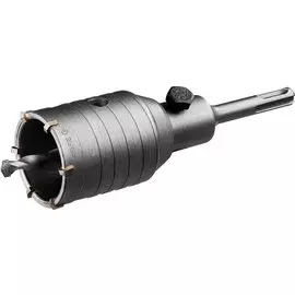 Коронка по бетону с державкой Зубр 29211-50 ? 50 мм, HSS-R, быстрорежущая сталь М2(S6-5-2) Р6М5, класс А 6 шт.