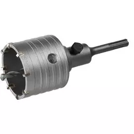 Коронка по бетону с державкой Зубр 29211-65 ? 65 мм, HSS-R, быстрорежущая сталь М2(S6-5-2) Р6М5, класс А 8 шт.