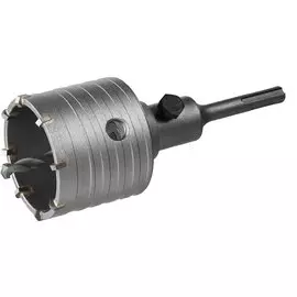 Коронка по бетону с державкой Зубр 29211-68 ? 68 мм, HSS-R, быстрорежущая сталь М2(S6-5-2) Р6М5, класс А 8 шт.