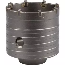 Коронка по бетону Зубр 29180-65 ? 65 x 70 мм, HSS-R, быстрорежущая сталь М2(S6-5-2) Р6М5, класс А 8T, без державки