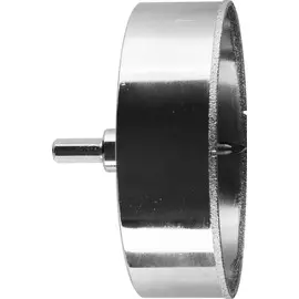 Коронка по кафелю и стеклу Зубр 29850-115 ? 115 мм, HSS-R, быстрорежущая сталь М2(S6-5-2) Р6М5, класс А Р 60, алмазная