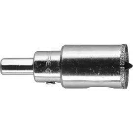 Коронка по кафелю и стеклу Зубр 29850-24 ? 24 мм, HSS-R, быстрорежущая сталь М2(S6-5-2) Р6М5, класс А Р 60, алмазная