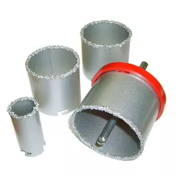 Коронка с карбидным напылением SKRAB