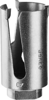 Коронка с твердосплавными резцами Зубр Профессионал Проуниверсал 29514-40 40мм