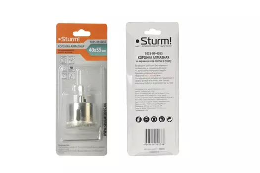 Коронка Sturm!