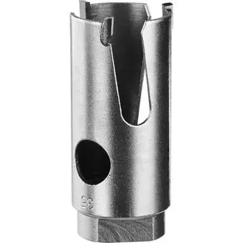 Коронка Зубр ПРОУНИВЕРСАЛ Профессионал 29514-35 35мм, с твердосплавными резцами