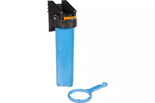 Корпус фильтра Джилекс 9059 1 М 20”, BB20, 1"ВР, ХВС, пластик