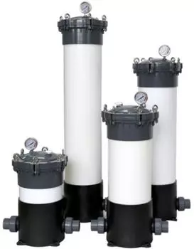 Корпус мультипатронного фильтра Гейзер HPCF-5x40SL, 12 м3/ч, 6 бар