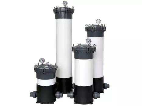 Корпус мультипатронного фильтра Гейзер HPCF-9x40SL, 20 м3/ч, 6 бар