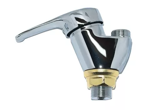 Корпус смесителя для кухни Ростовская мануфактура RMS KSL50-011F, однорычажный, хром