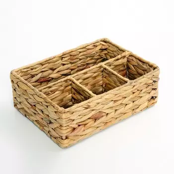 Корзина плетеная для белья WasserKRAFT