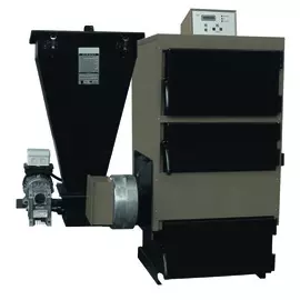 Пеллетный стальной котёл KENTATSU FURST