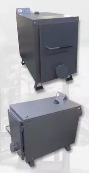 Твердотопливный стальной котёл ЭВАН