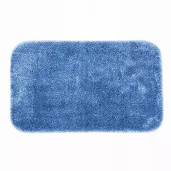 Коврик для ванны Wasserkaft Wern Dark Blue BM-2503 90х57