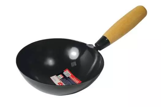 Ковш строительный Kурс 05910, деревянная ручка