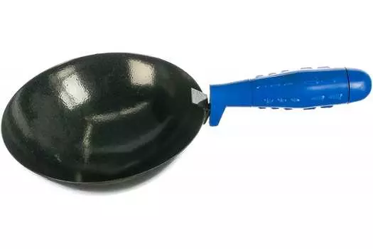 Ковш строительный Kурс 05911, пластиковая ручка, полимерное покрытие 160 мм