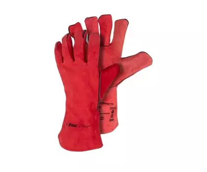 Краги спилковые FoxWeld