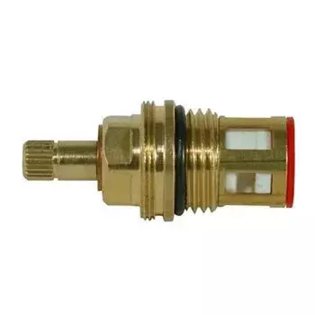 Кран-букса Гейзер 25469 для крана исп.11 (красная)