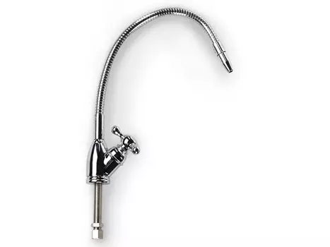 Кран для чистой воды №8 с гибким изливом