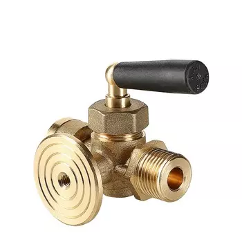 Кран для манометра VALTEC