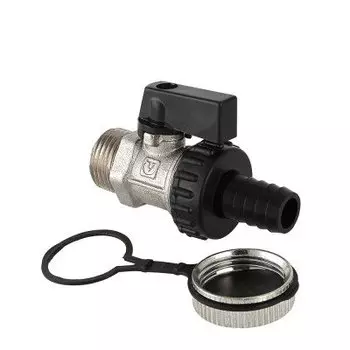 Дренажный кран со штуцером VALTEC