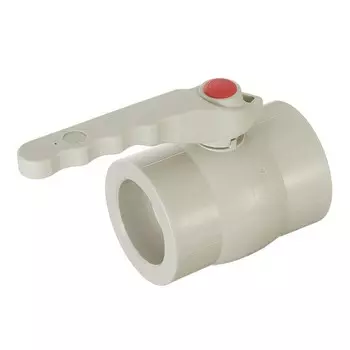 Кран шаровый полипропиленовый FV-PLAST