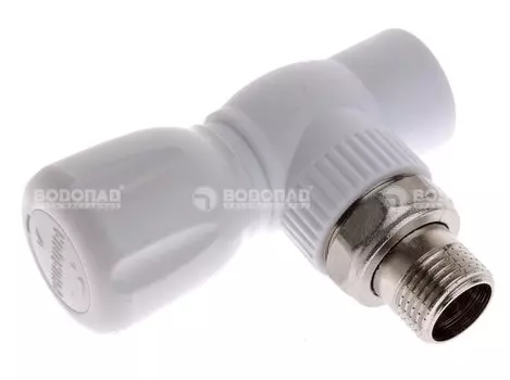 Кран шаровый полипропиленовый PRO AQUA