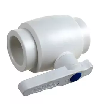 Кран шаровый полипропиленовый PRO AQUA