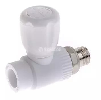 Кран шаровый полипропиленовый PRO AQUA