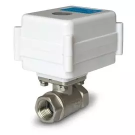 Кран с электроприводом AquaControl 220В 3/4"