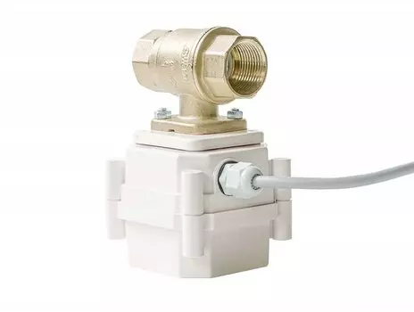 Кран шаровый с электроприводом GIDROLOCK