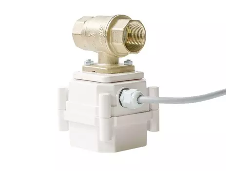 Кран шаровый с электроприводом GIDROLOCK