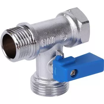 Шаровый кран проходной STOUT