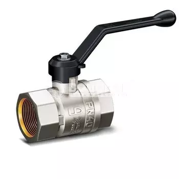 Кран шаровый 2" В-В ручка