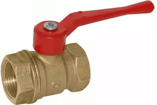 Кран шаровый БАЗ.А30.0.20 3/4" В-В ручка, латунь