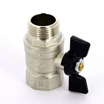 Кран шаровый BUGATTI