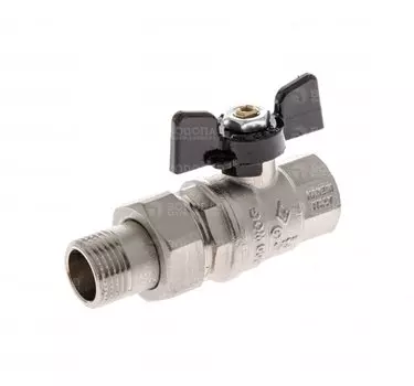 Шаровый кран со сгоном BUGATTI