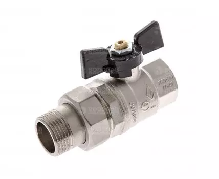 Шаровый кран американка BUGATTI