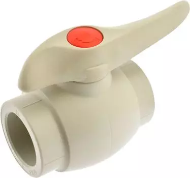 Кран шаровый полипропиленовый FV-PLAST